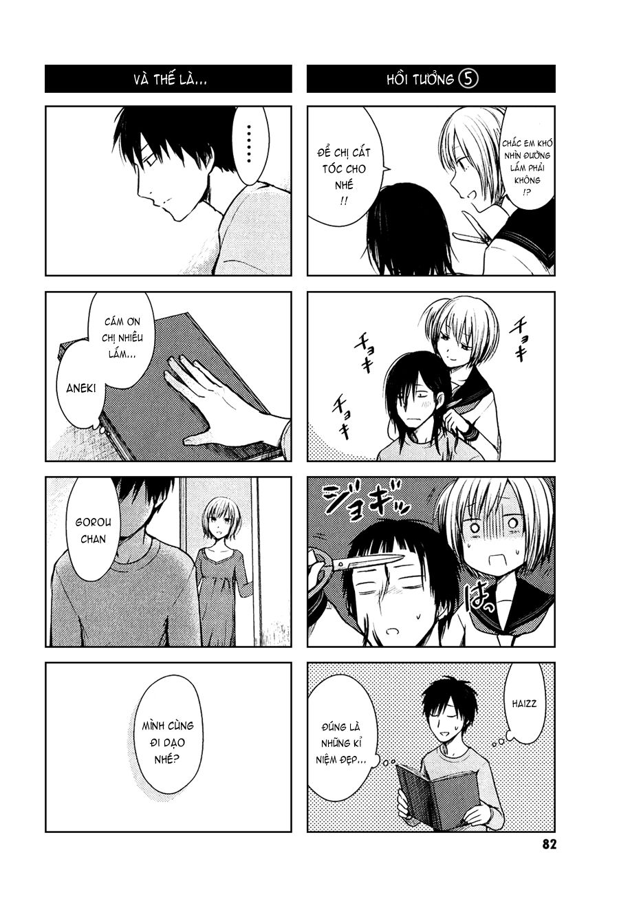 hoozuki-san chi no aneki + imouto chapter 32 12