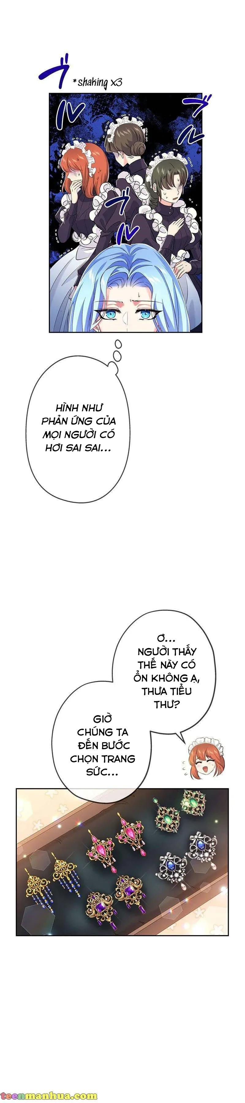nếu trở thành ác nữ, liệu tôi có chết không ? chapter 13 11