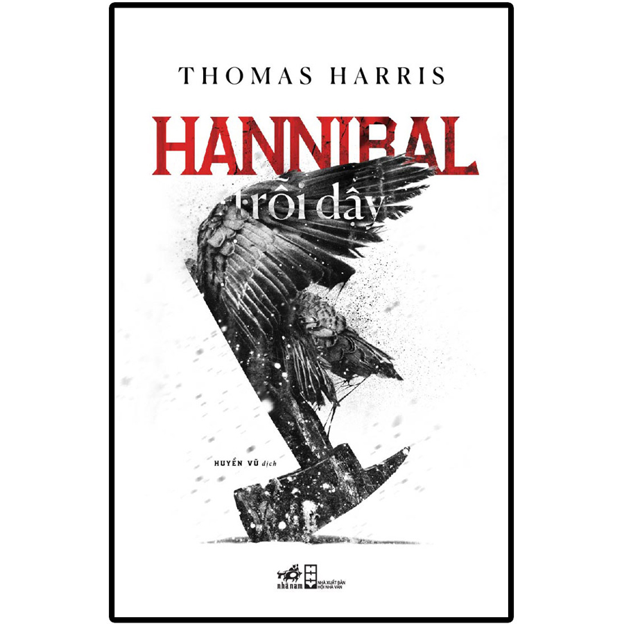 Combo 4 Cuốn "Thomas Harris": Sự Im Lặng Của Bầy Cừu + Rồng Đỏ + Hannibal + Hannibal Trỗi Dậy