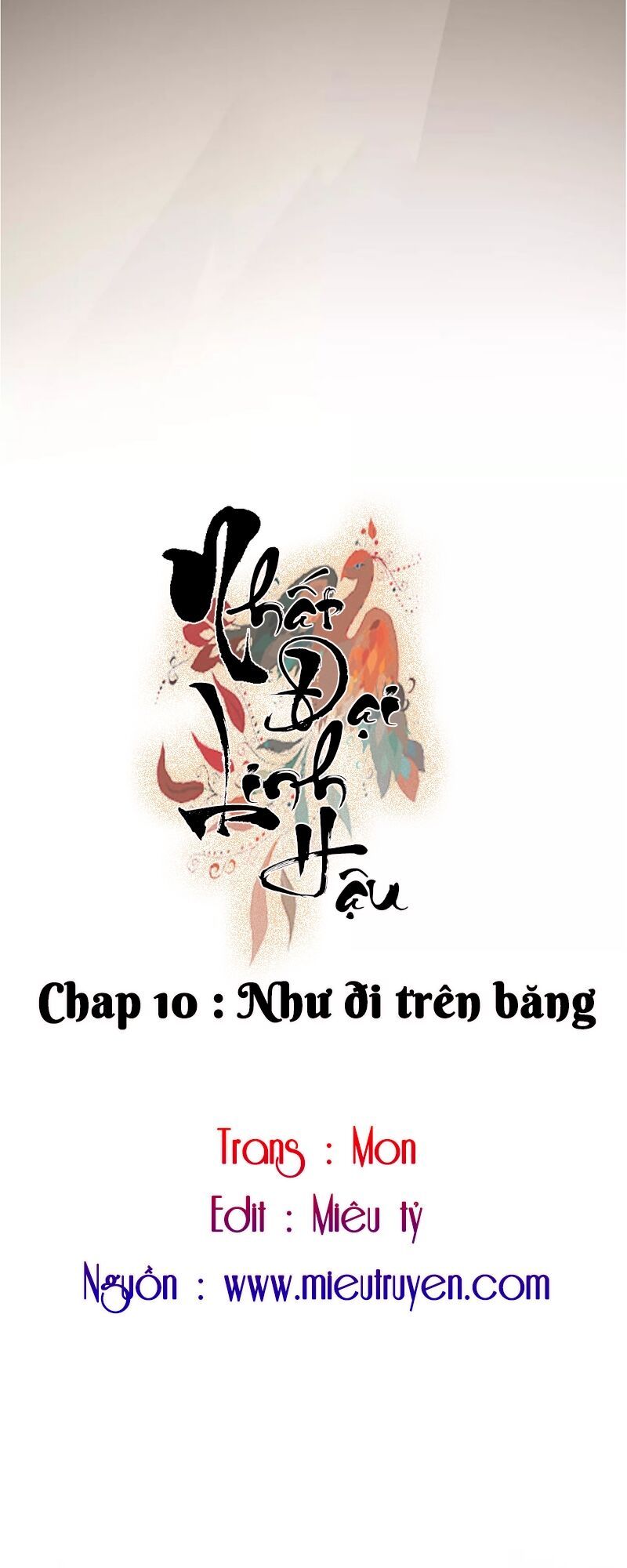 nhất đại linh hậu chapter 10 4