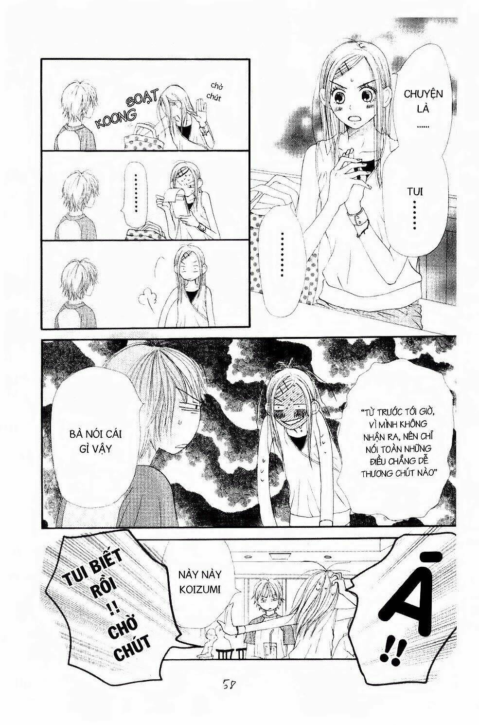 love com - đôi đũa lệch chapter 23 6