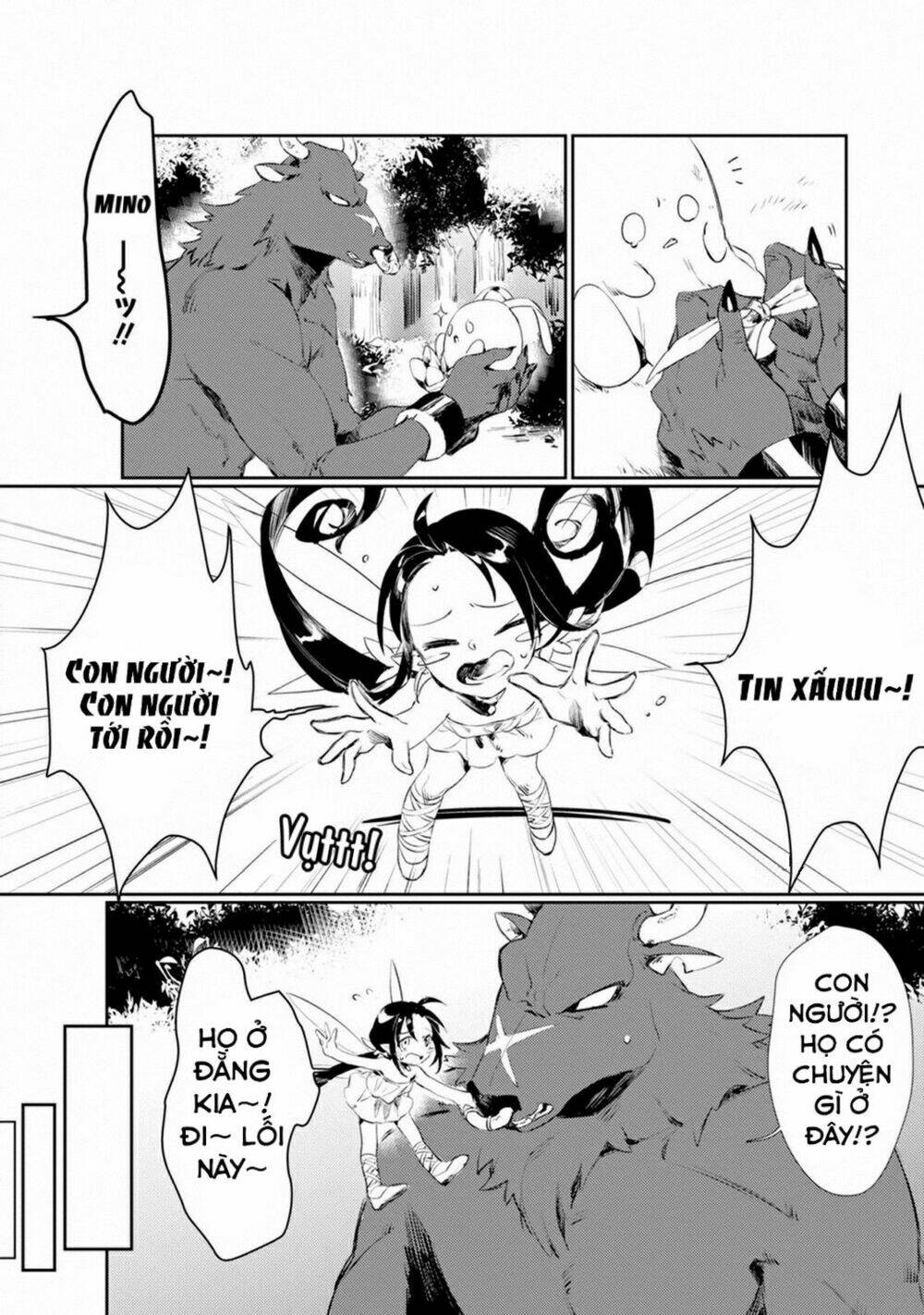 minotaurus's sweetheart chapter 1 6