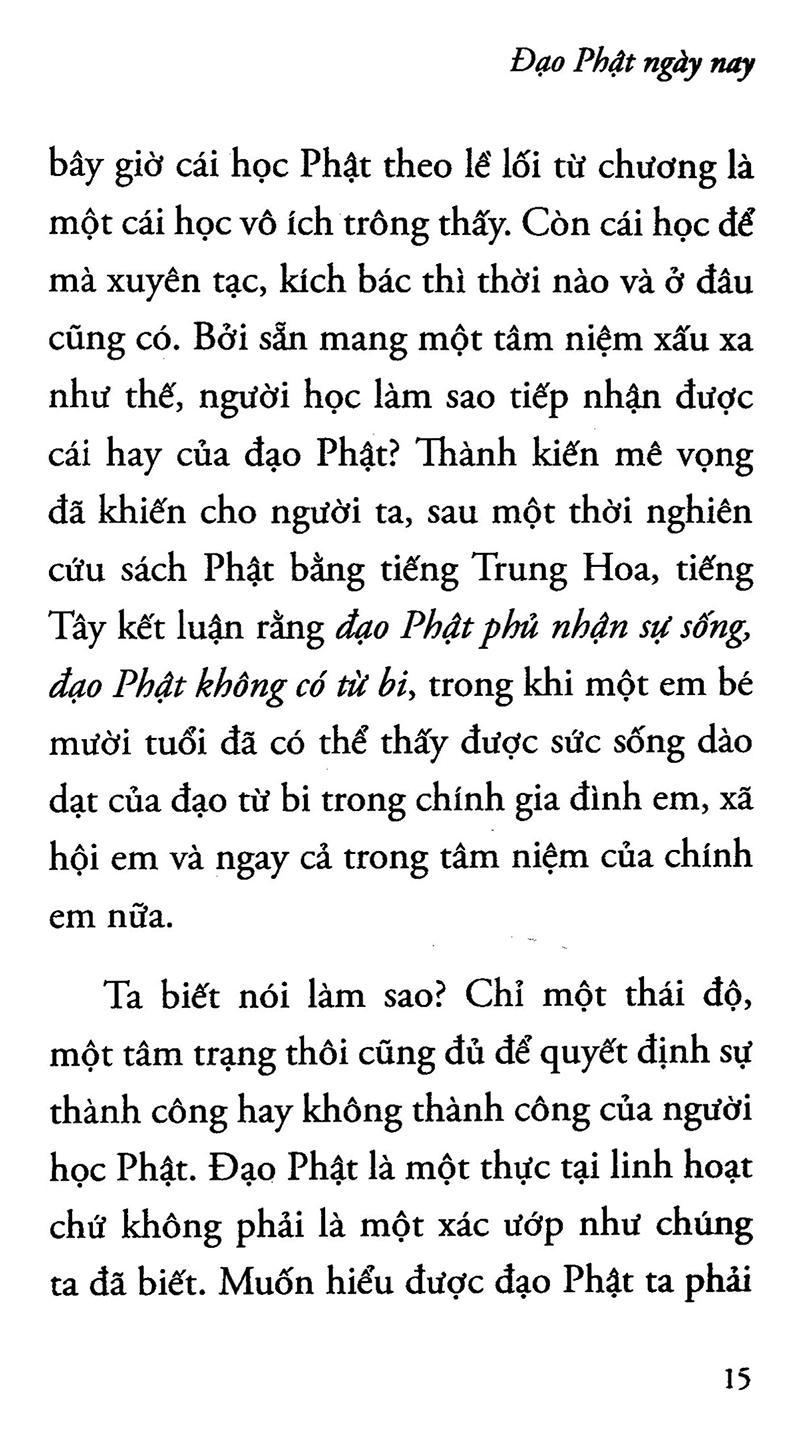 Đạo Phật Ngày Nay (Tái Bản 2020)