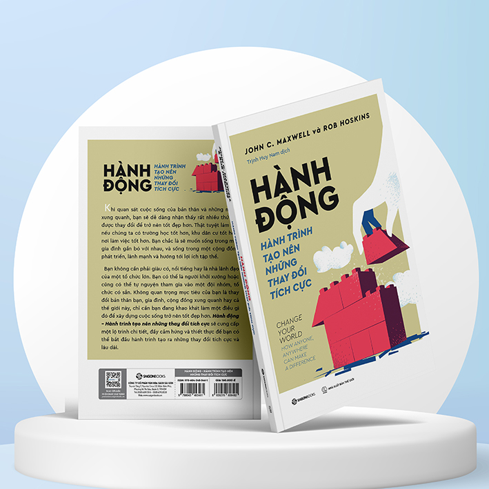 Hành động - Tác giả John C. Maxwell , Rob Hoskins