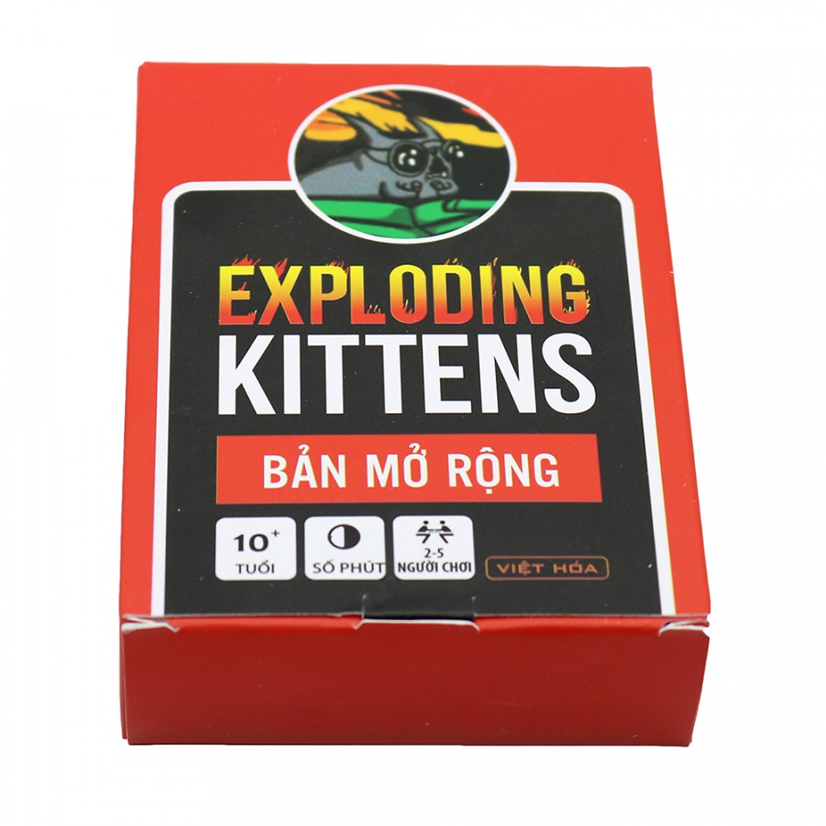 Combo Mèo Nổ Exploding Kittens 4 Bản Mở Rộng Boardgame