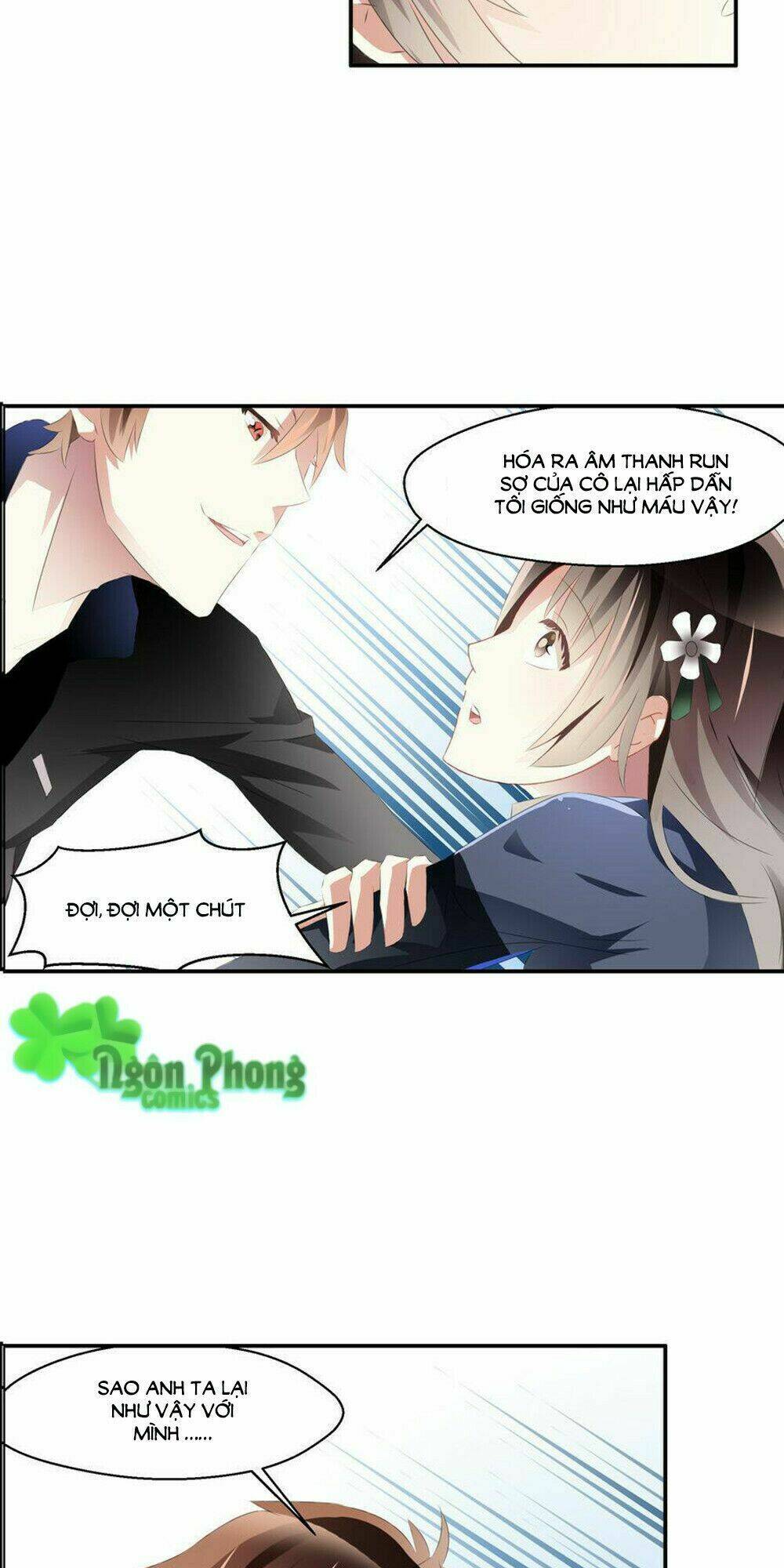 đụng phải tước vương huyết tộc chapter 1 17