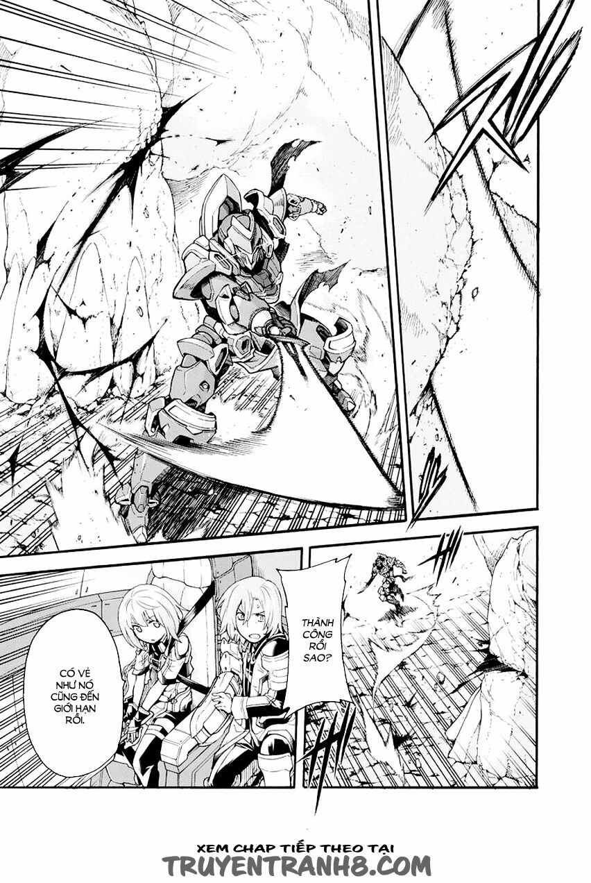 đấu giả và pháp khí tại dị giới chapter 14 14