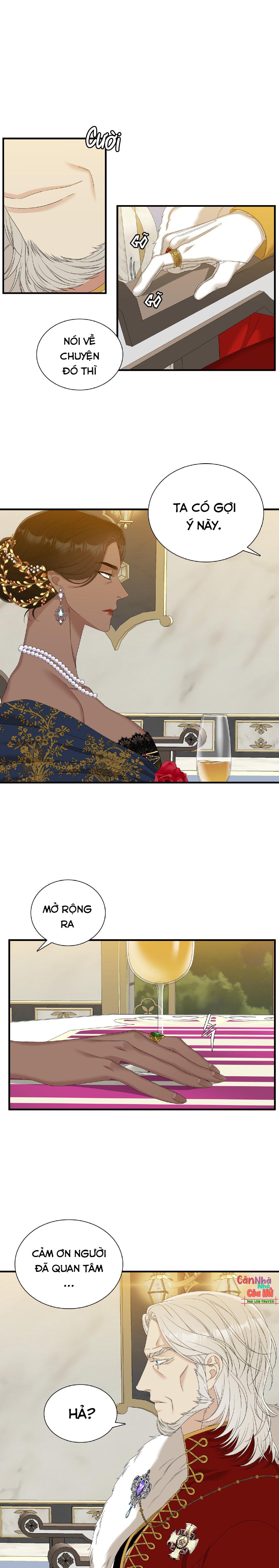 ái tình tự tâm chapter 30 5