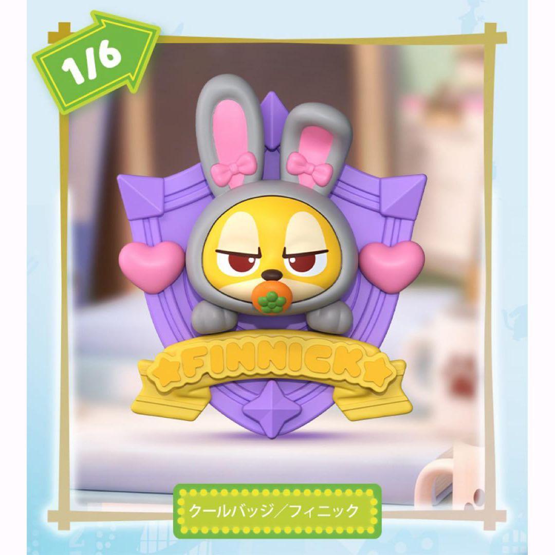 Blindbox Đồ Chơi Lắp Ráp Mô Hình Zootopia - Daadoos - Mate Series 01 - Buddy Emblem - Blokees EZ50