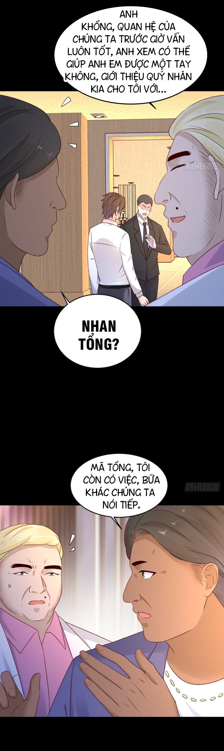 trùng sinh đô thị - nhà đầu tư mạnh nhất chapter 7 18