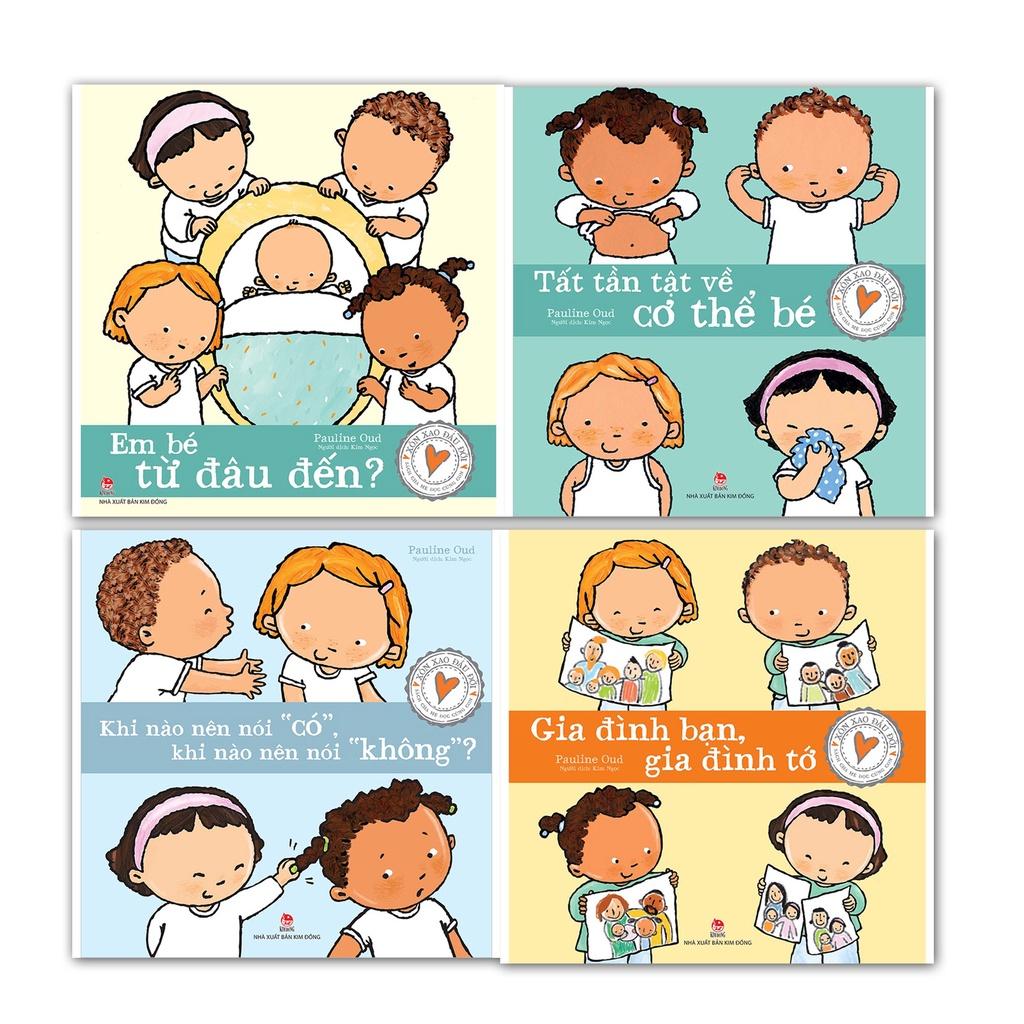 Sách - Combo Xôn xao đầu đời - Kim Đồng