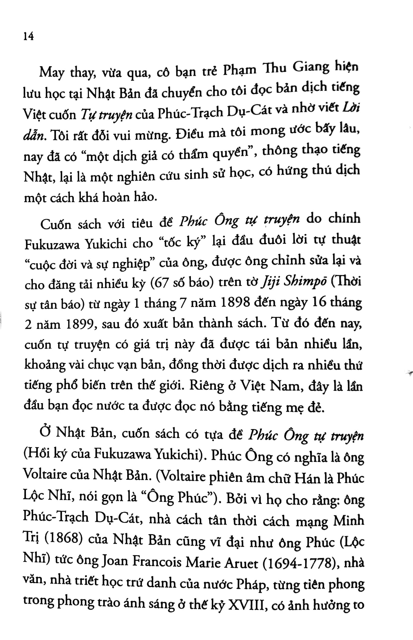 Phúc Ông Tự Truyện