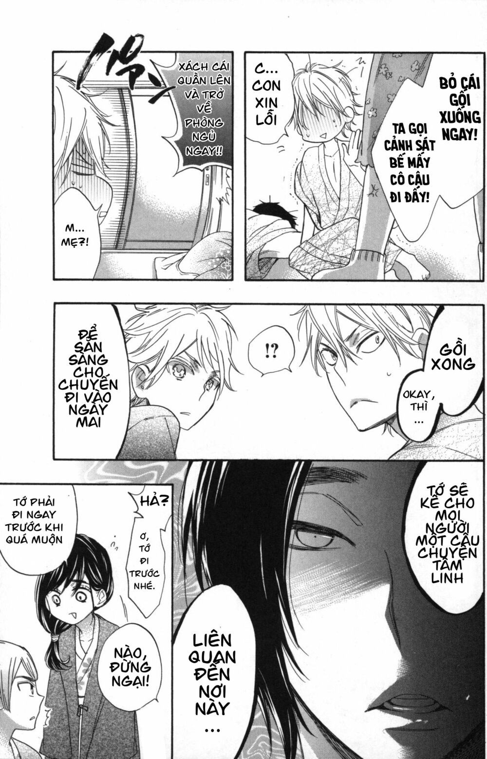 siêu cấp hủ nữ chapter 25 28