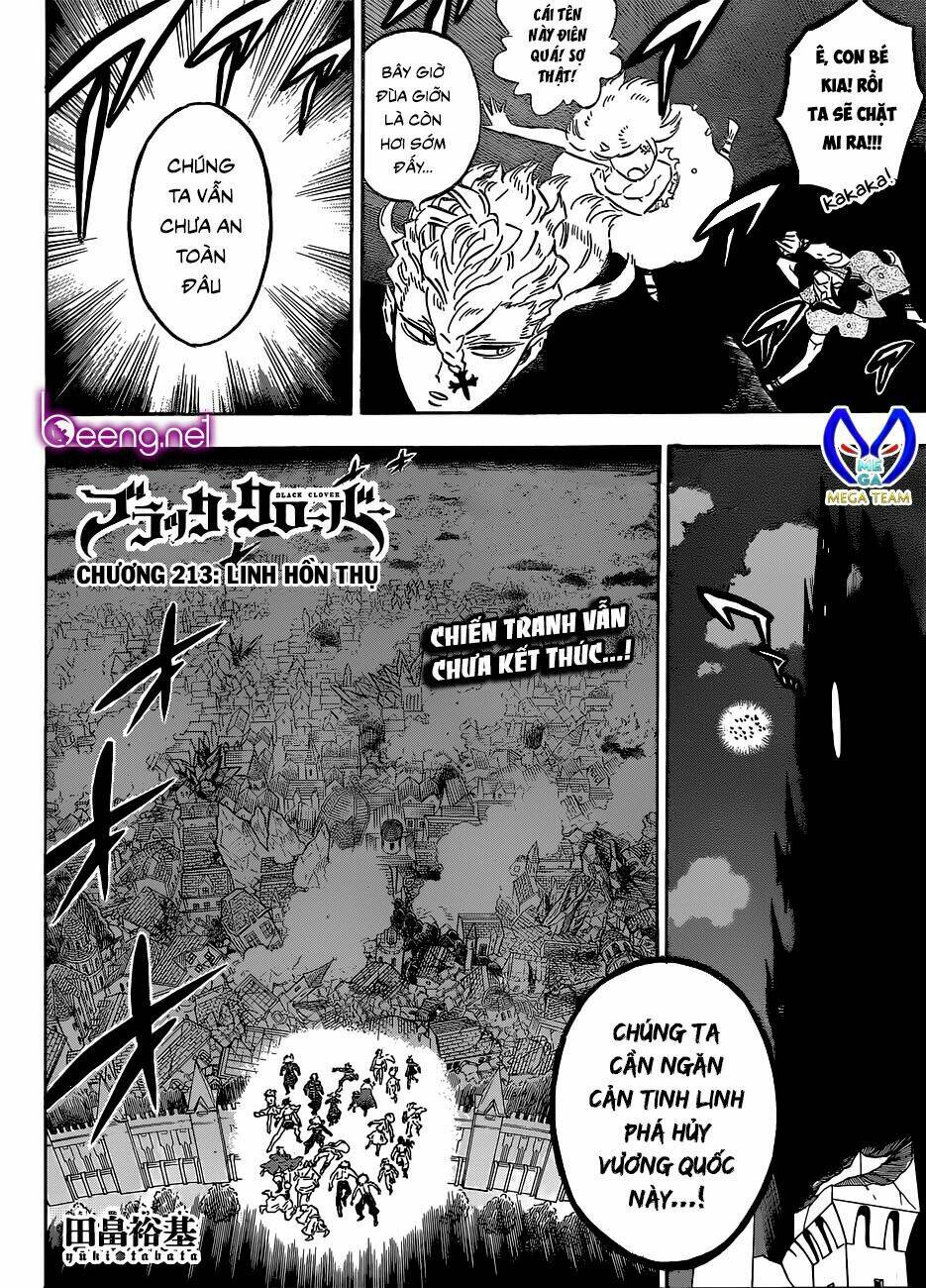 black clover - pháp sư không phép thuật chapter 213 2