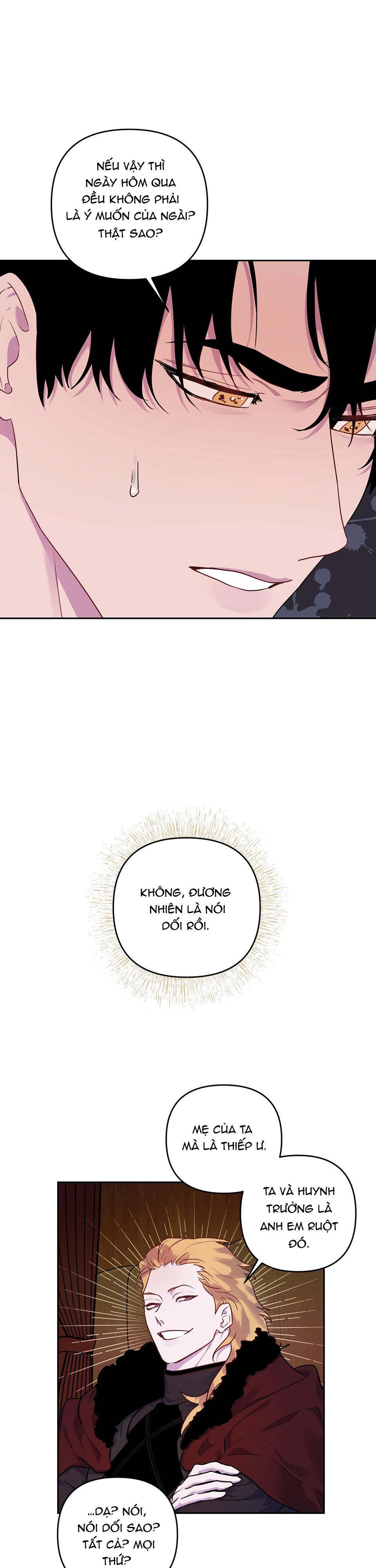 đóa hoa của alosha chapter 7 13