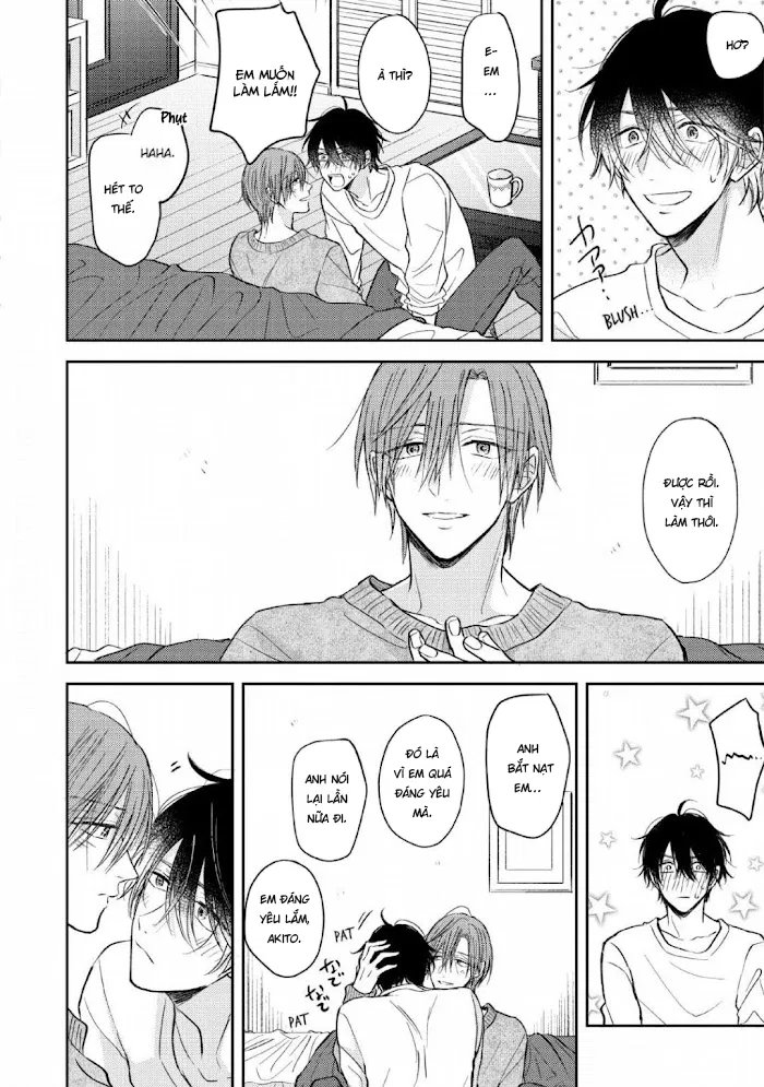 liên minh x tình đơn phương chapter 6 8