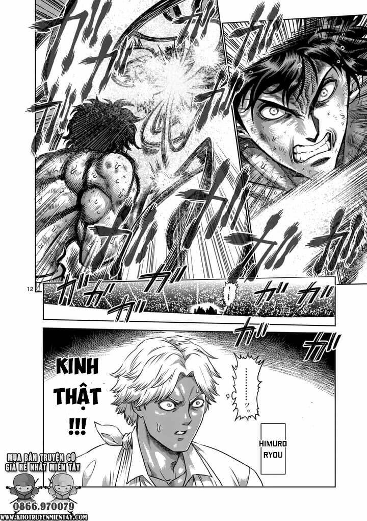 tokita ouma - đấu sĩ atula chapter 230 13