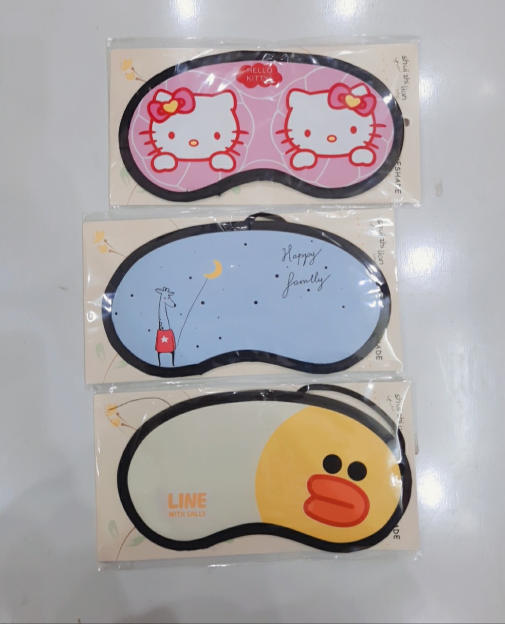 Combo 3 băng đeo bịt mắt ngủ