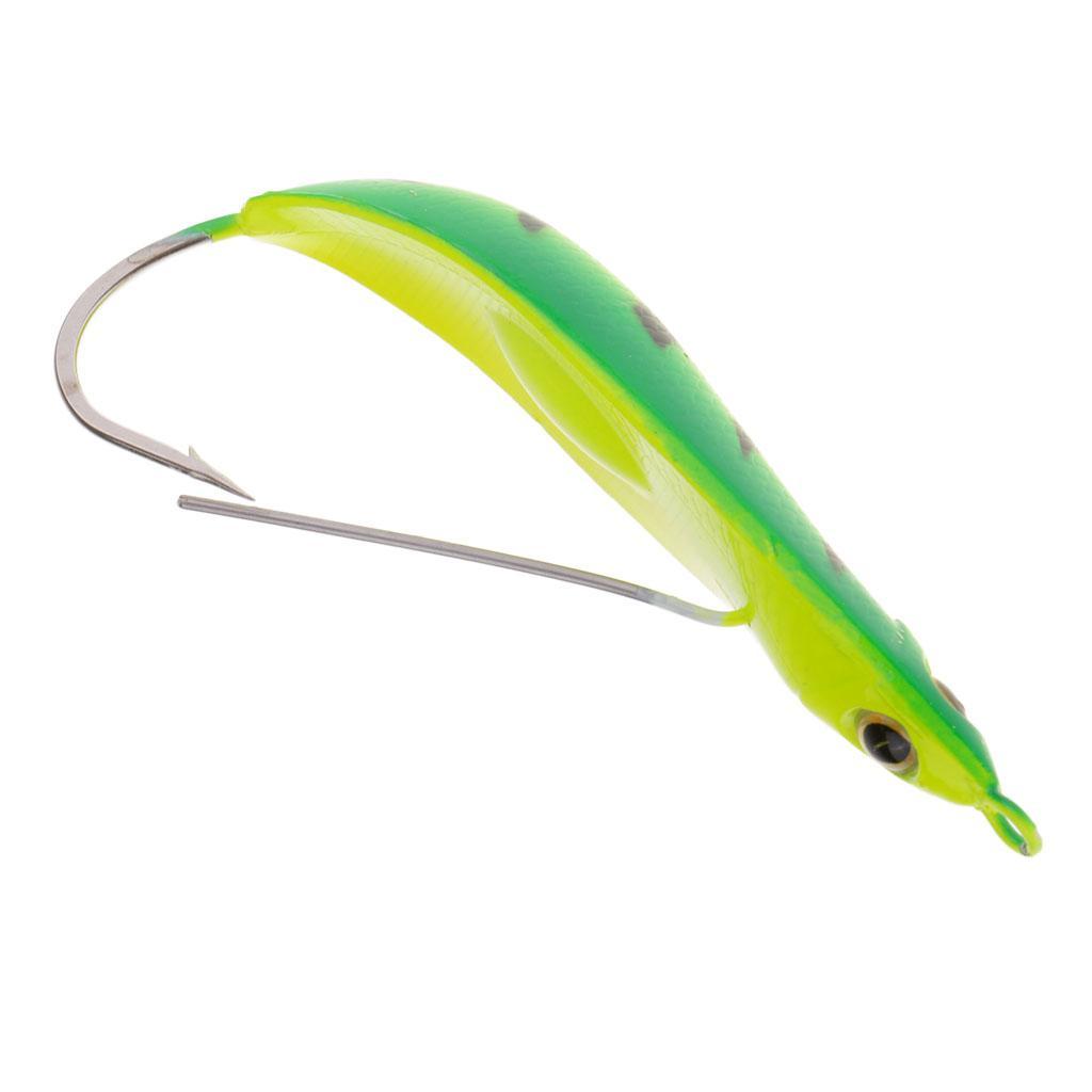 Minnow Spoon Baits 8.8cm 20g Freshwater Saltwater Crankbait Hard Bait Wobblers Ice Fishing Lure