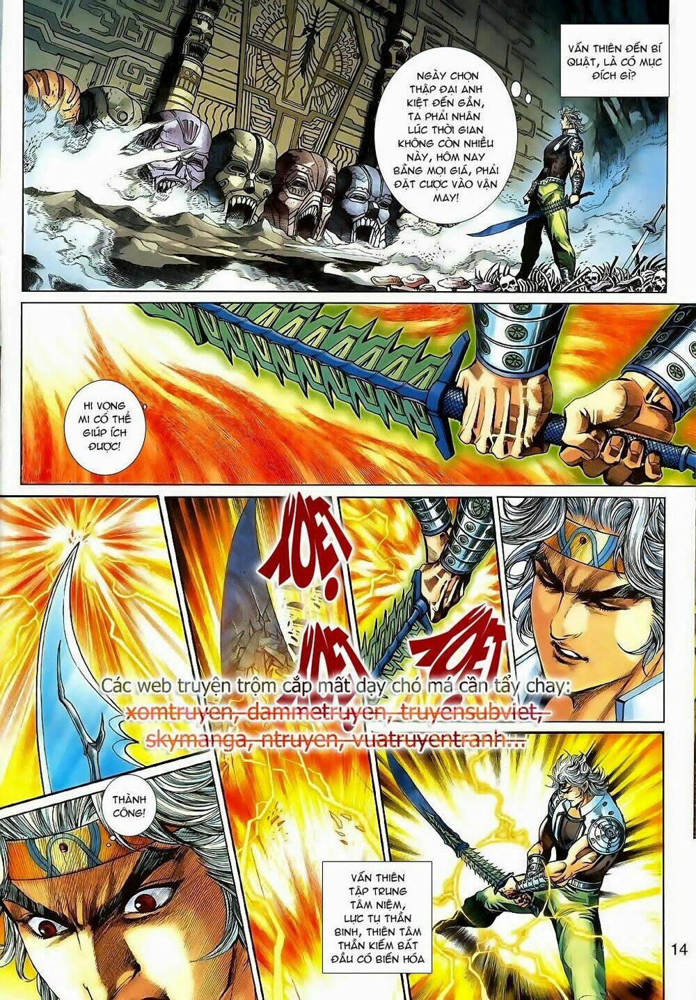 thần binh tiền truyện 3 - loạn thế anh hùng thiên chapter 16 14