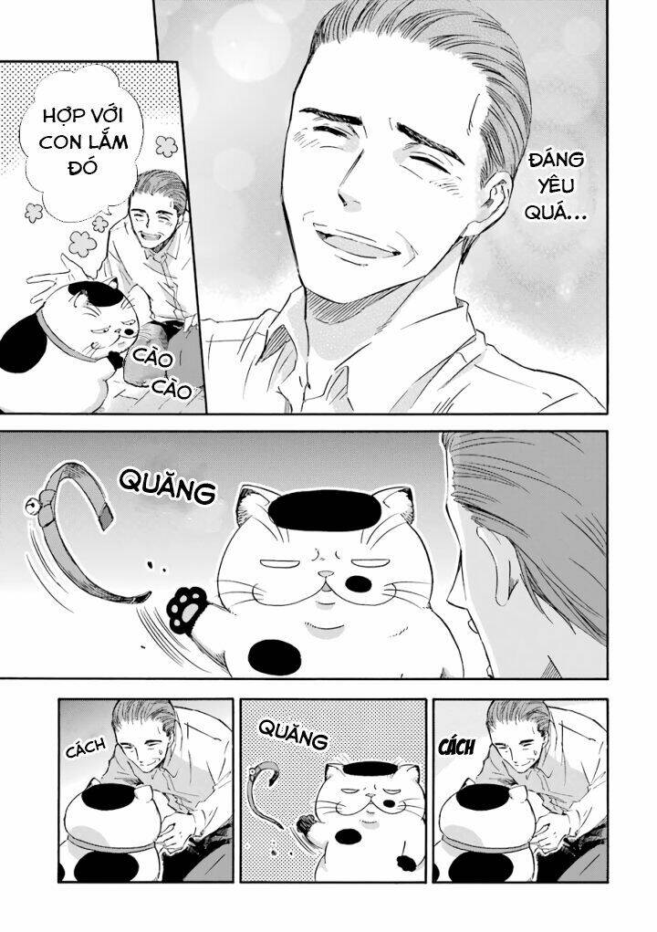ông chú và con mèo mặt bựa chapter 15.1 3