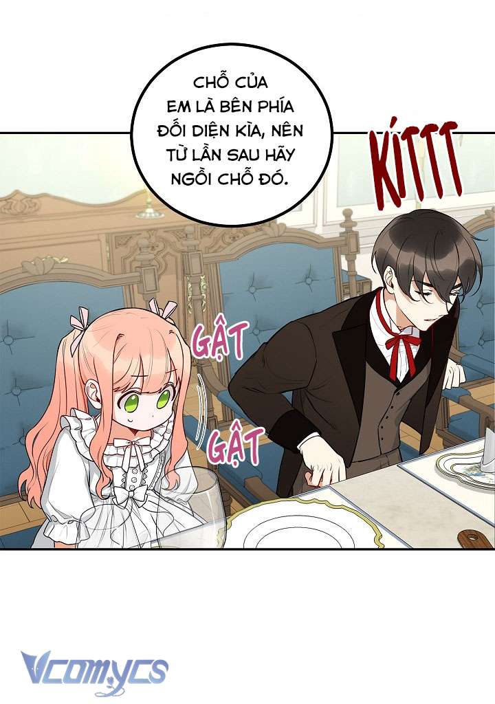 phương pháp trở thành con gái của người hùng bóng đêm chapter 4 30