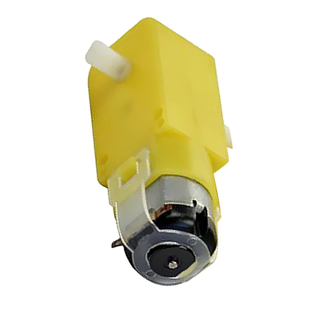 Bộ 2 TT Thiên Xe Động Cơ Giảm Tốc Giá Đỡ Xe Máy Hỗ Trợ Cho Arduino Xe Mới 7X2.2X1.8 Cm