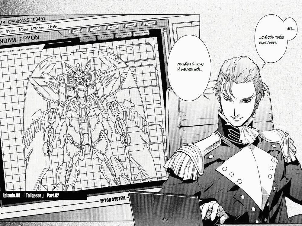 new mobile report gundam wing endless waltz: the glory of losers chapter 6 2