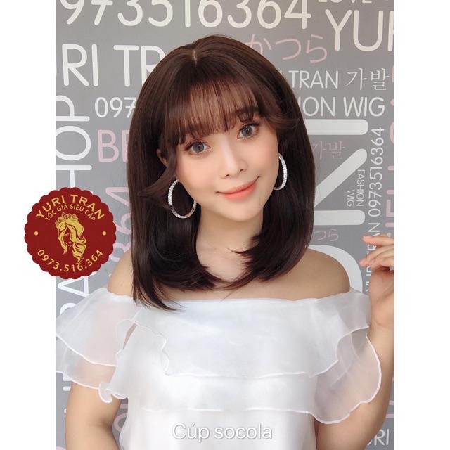 Tóc giả nguyên đầu Yuri