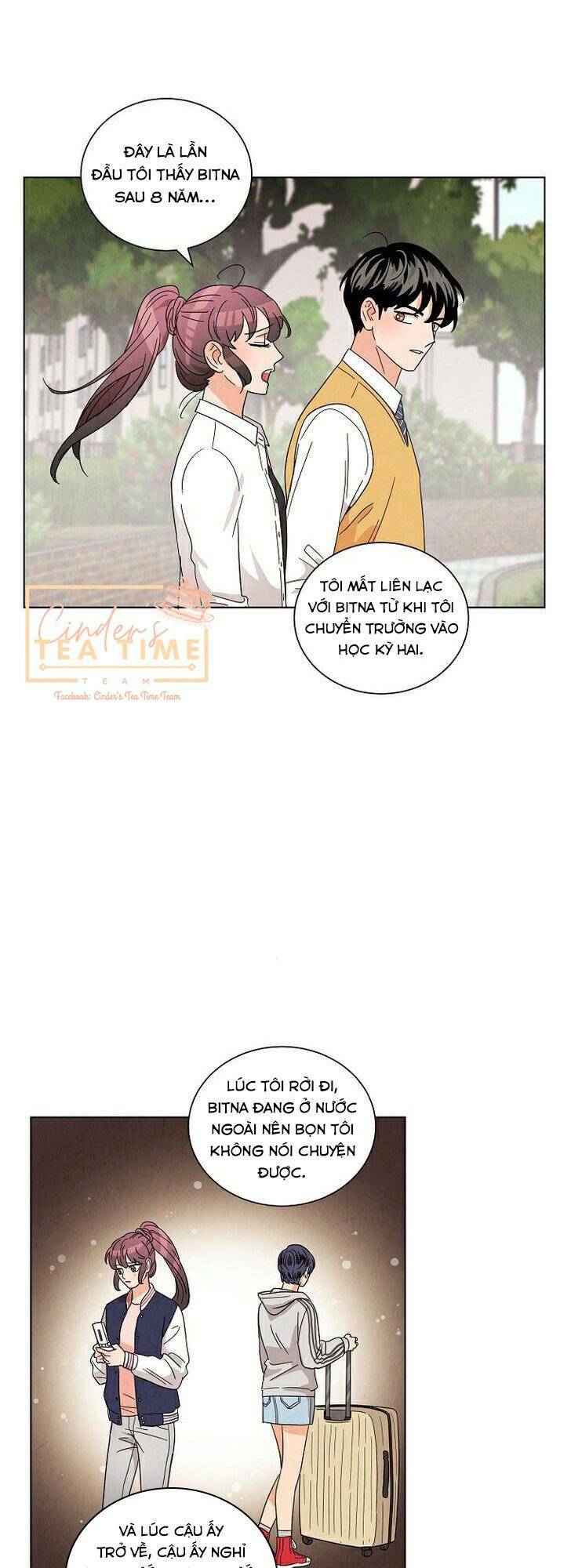 chào nhé, không làm thông gia nữa đâu! chapter 13 38