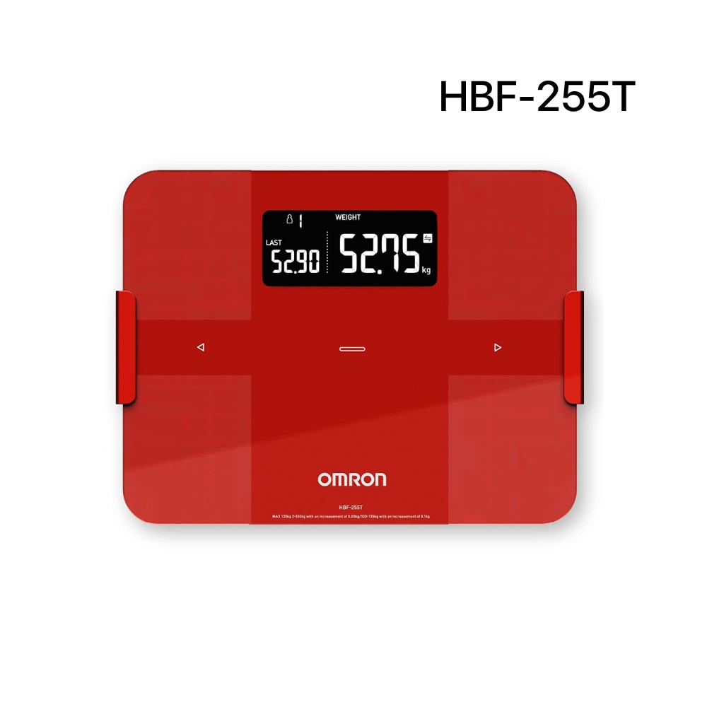 Cân đo chỉ số cơ thể Omron HBF-255T theo dõi 7 chỉ số cơ thể, mức cân tối đa 135kg