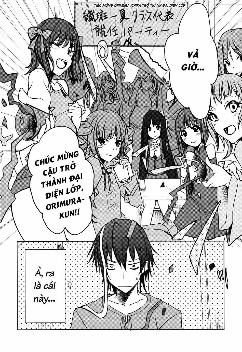 infinite stratos chapter 4 15