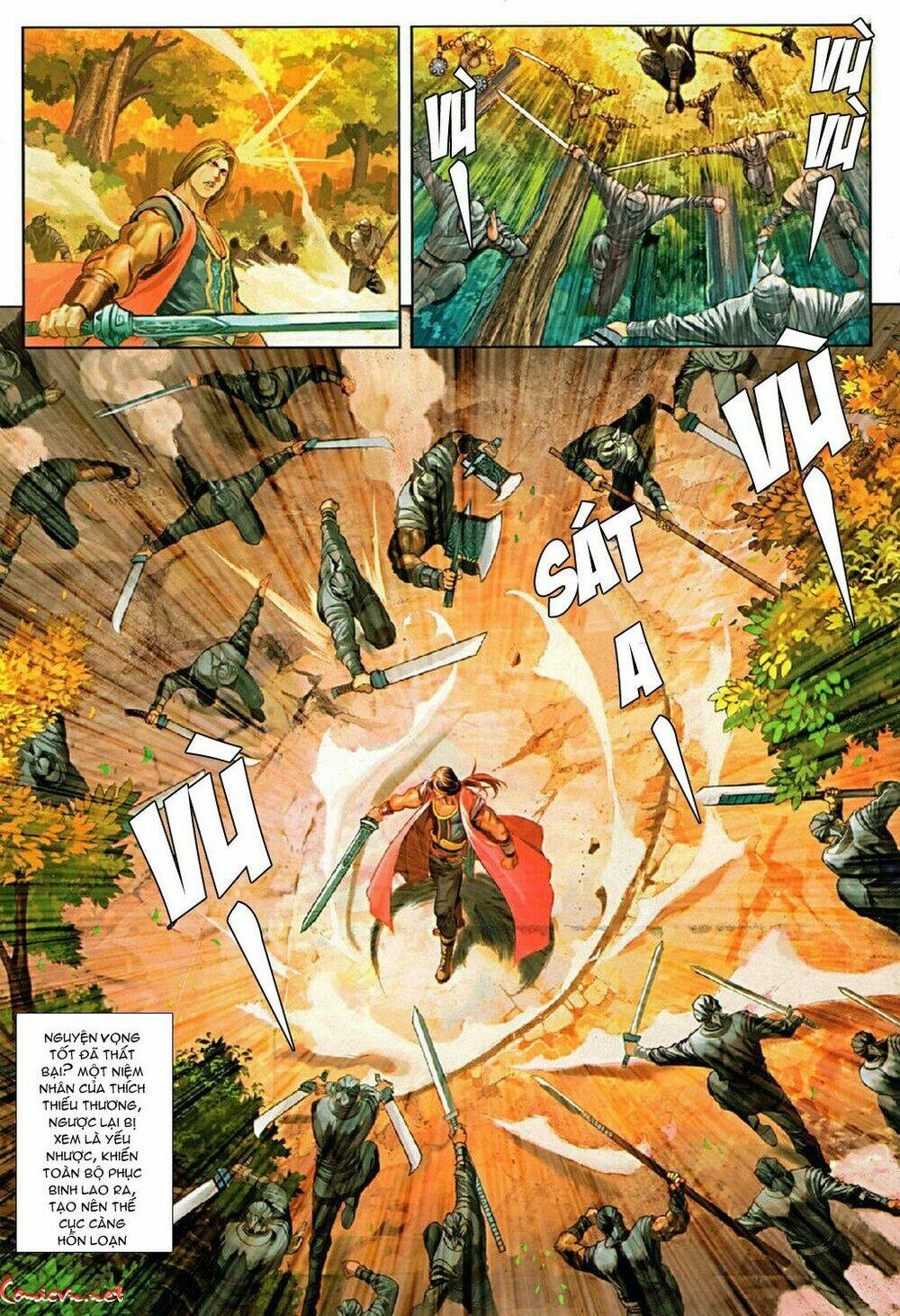 ôn thuỵ an quần hiệp truyện chapter 75 18