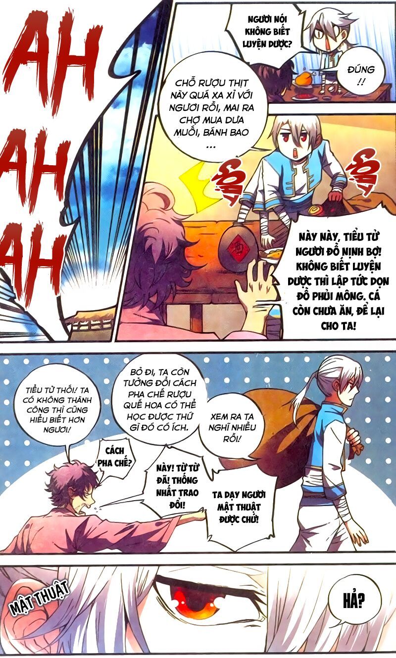 đấu phá thương khung tiền truyện truyền kỳ dược lão chapter 14 3