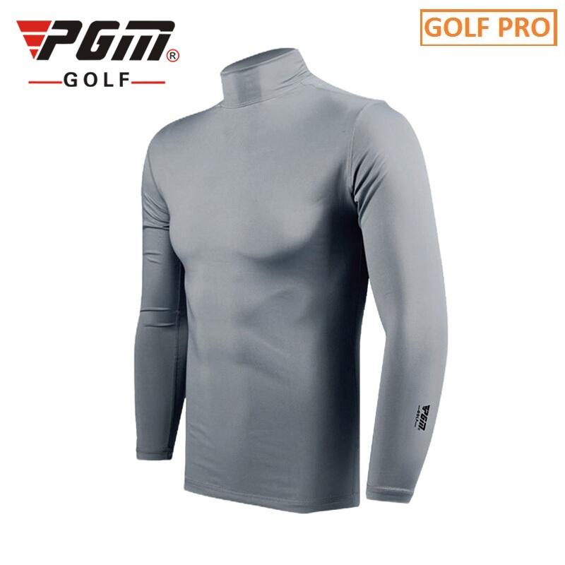 Áo golf nam chống nắng PGM quần áo thể thao thoáng khí GOLF PRO AC003