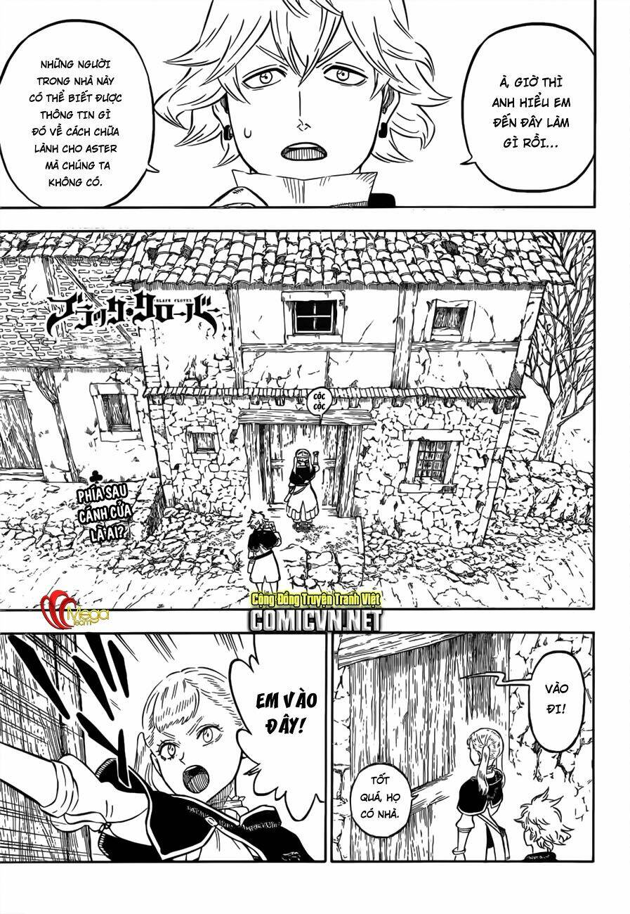 black clover - pháp sư không phép thuật chapter 82 2