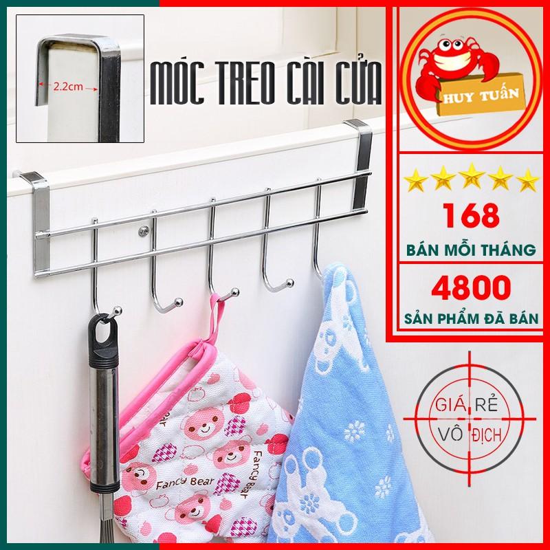 Móc treo quần áo bằng inox tiện dụng