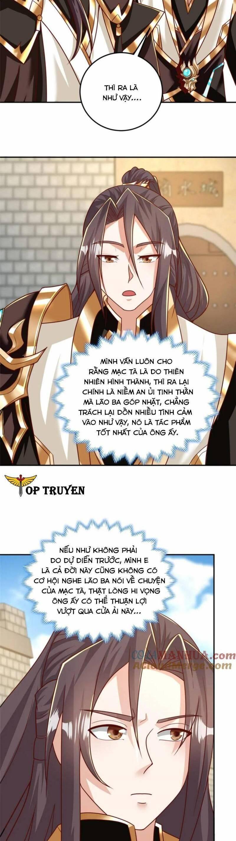 người nuôi rồng chapter 368 8