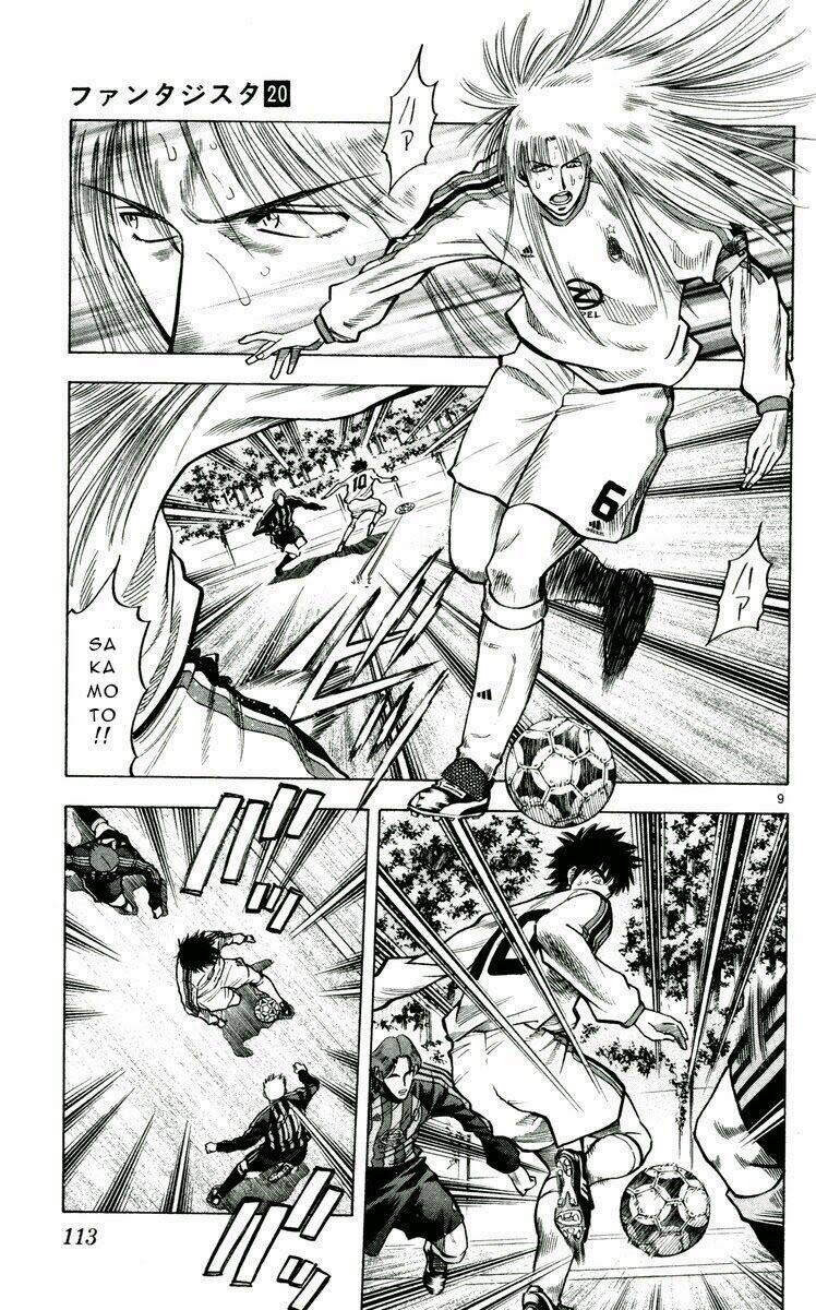 fantasista bản vip chapter 173 9