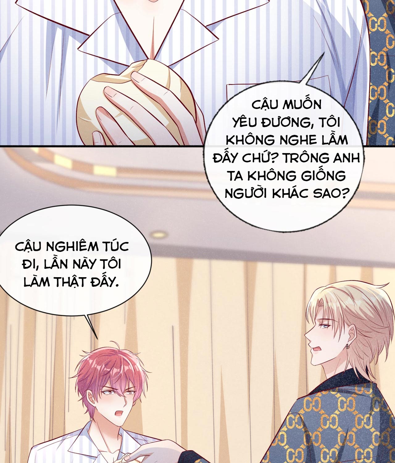 Tôi Cùng Hình Mẫu Lý Tưởng Xong Đời Rồi! chapter 21