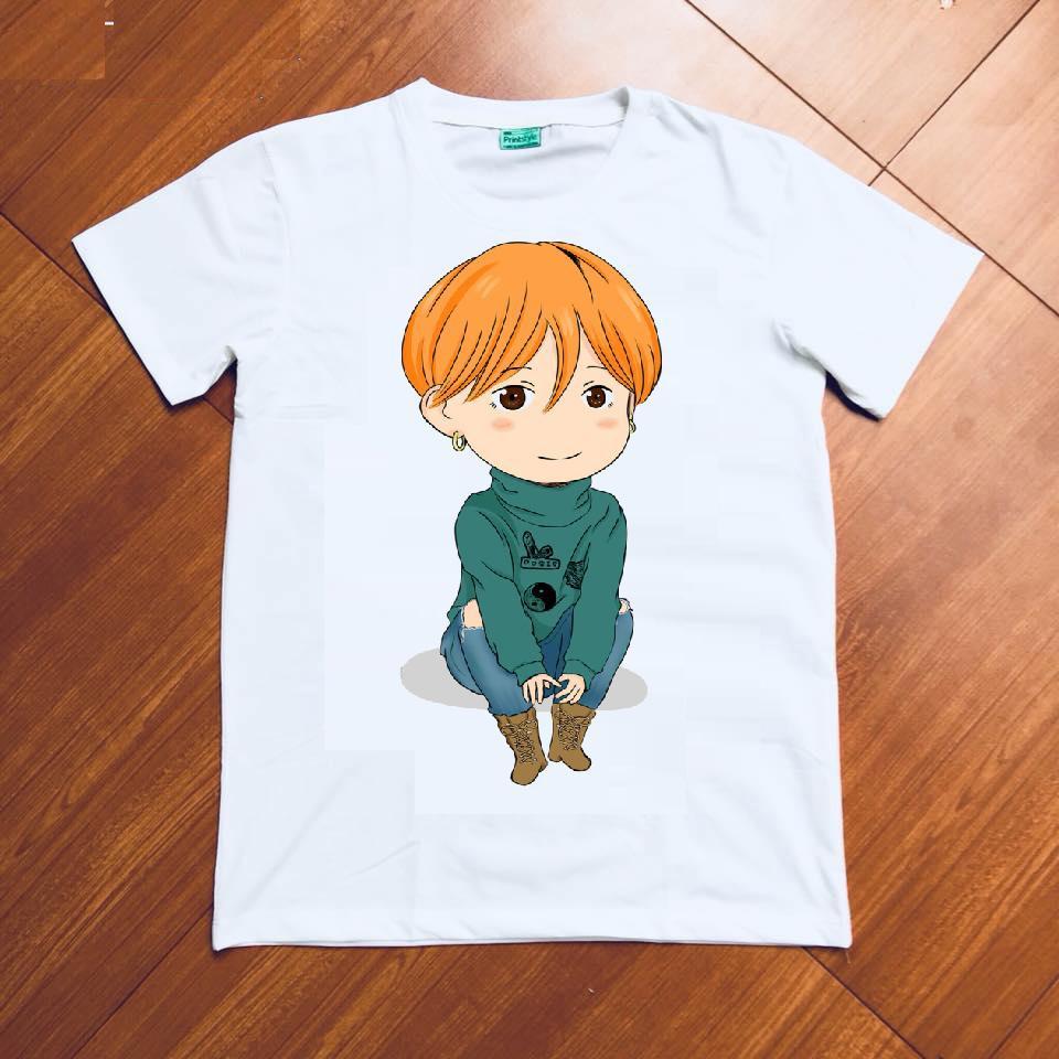 Áo thun nữ G Dragon chibi mtt298