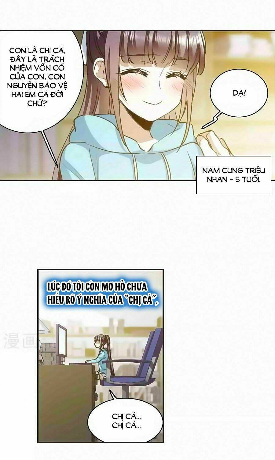 huyết tộc cấm vực chapter 127.1 3