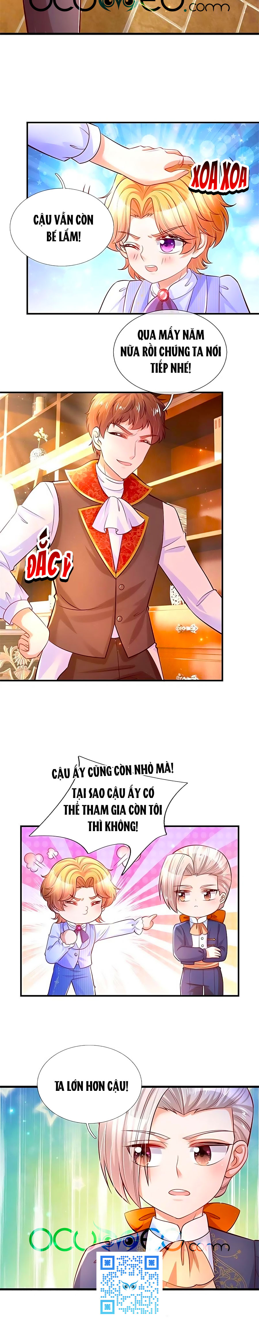 bỗng một ngày nọ trở thành con gái vua chapter 322 11