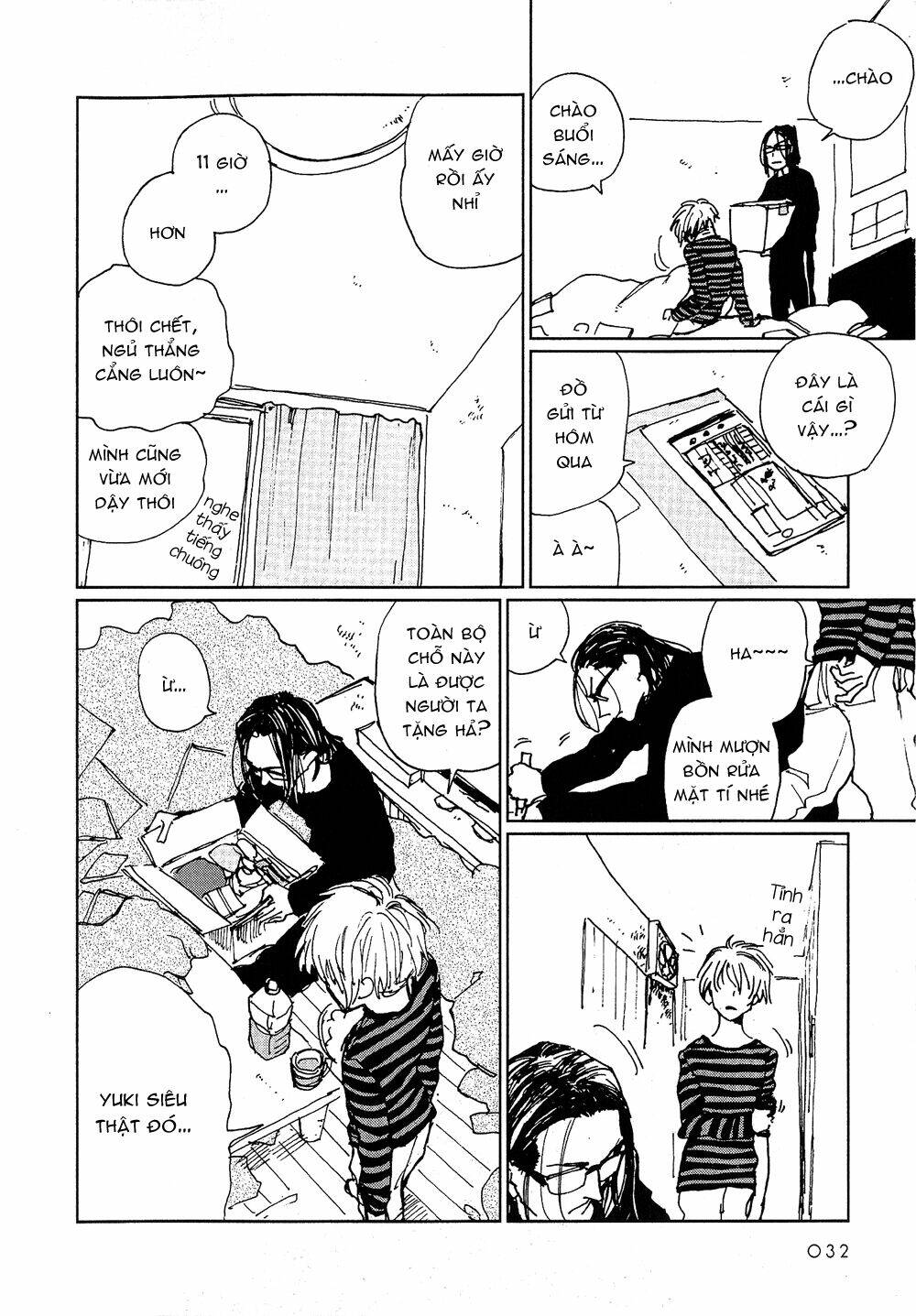 fushigi na tomodachi chapter 1 30