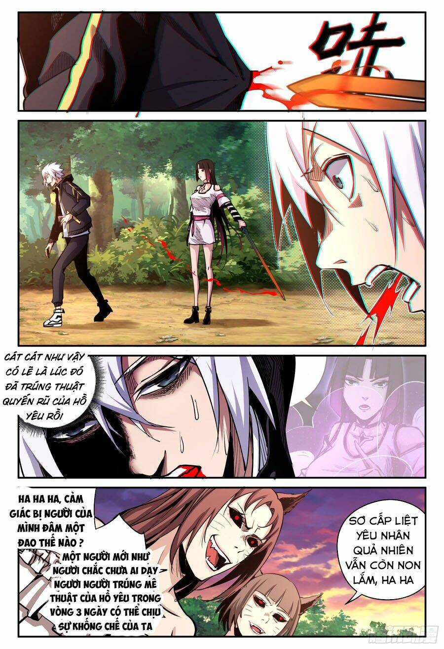 trảm yêu thành thần chapter 32 4