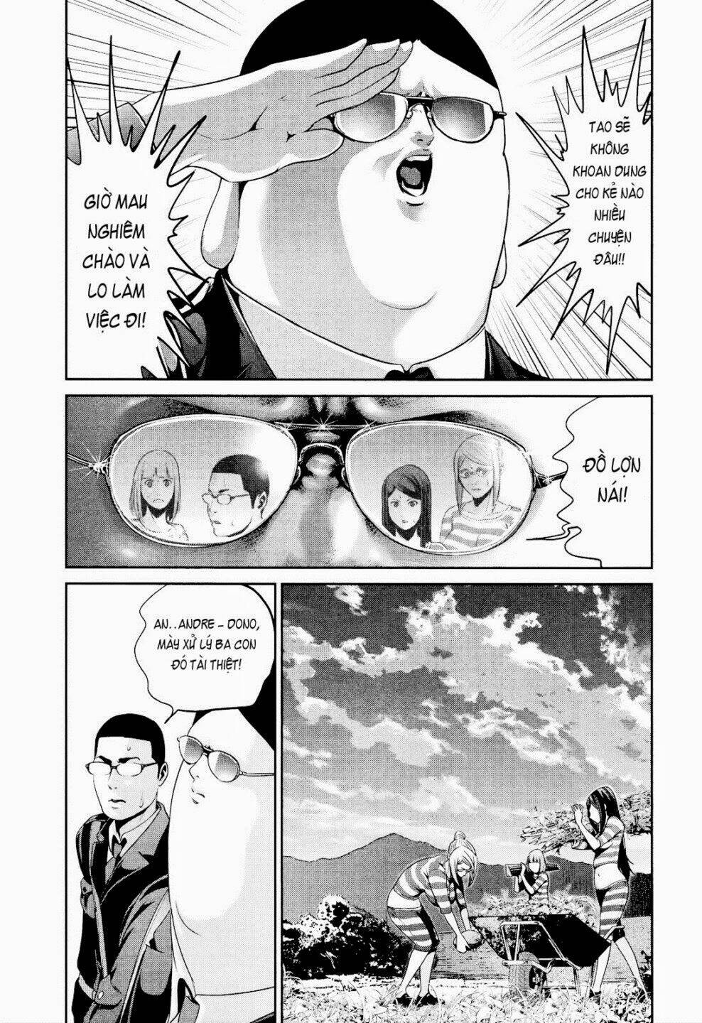 trường học ngục tù chapter 93 11