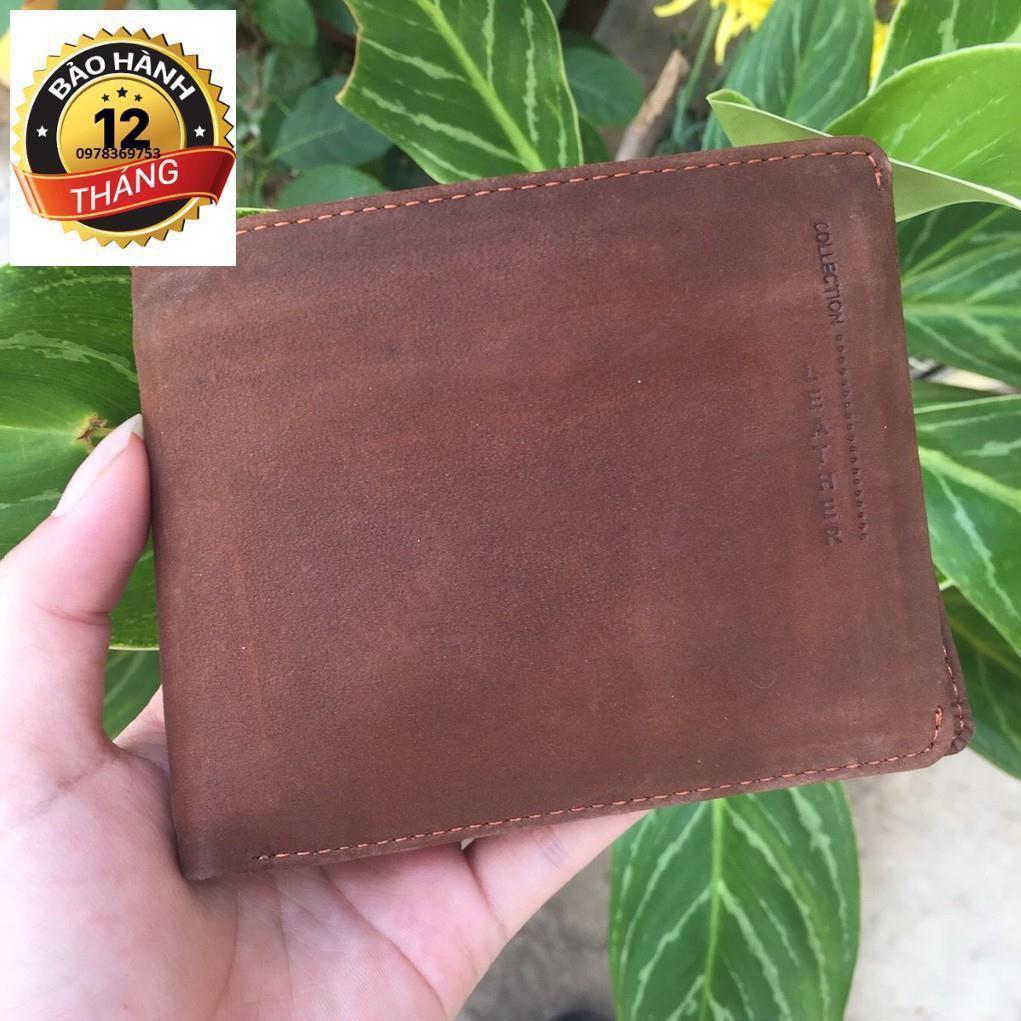 Ví Nam Da Bò Thật LUPPUK Hàng Cao Cấp Phong Cách Châu Âu