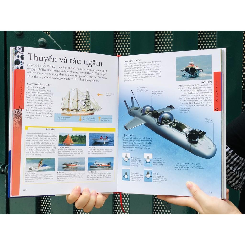 Sách Bách Khoa Toàn Thư Khoa Học - Science A Children's Encyclopedia