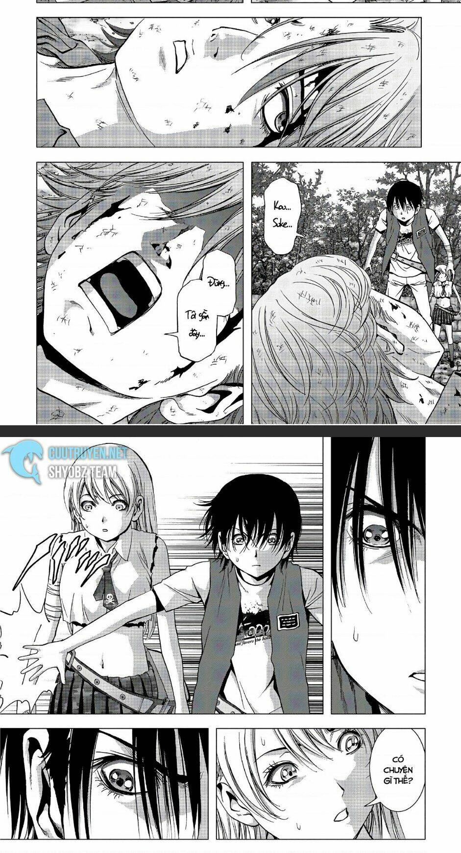 cuộc chiến sinh tồn chapter 118 31