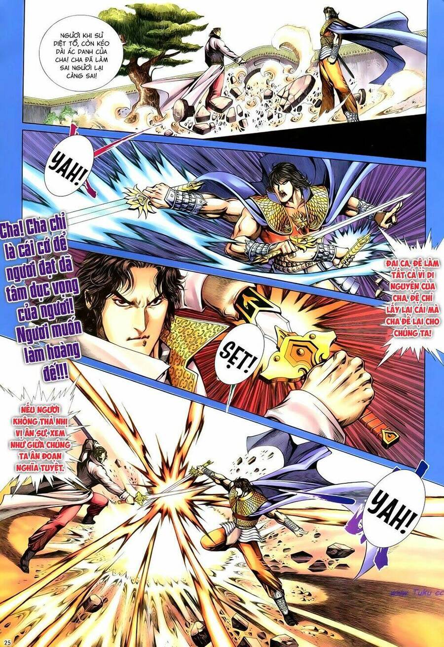 anh hùng vô lệ chapter 73 29